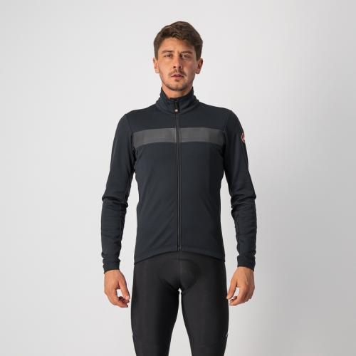 Castelli Raddoppia 3 Jacket - Light Black/Black Reflex (Grösse: XL) von Castelli