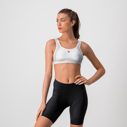 Castelli Rosso Corsa Bra - White (Grösse: L) von Castelli