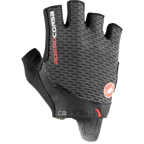 Castelli Rosso Corsa Pro V Glove - Dark Gray (Grösse: L) von Castelli