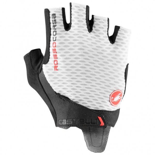 Castelli - Rosso Corsa Pro V Glove - Handschuhe Gr L;M;S;XL;XS;XXL blau;grau von Castelli