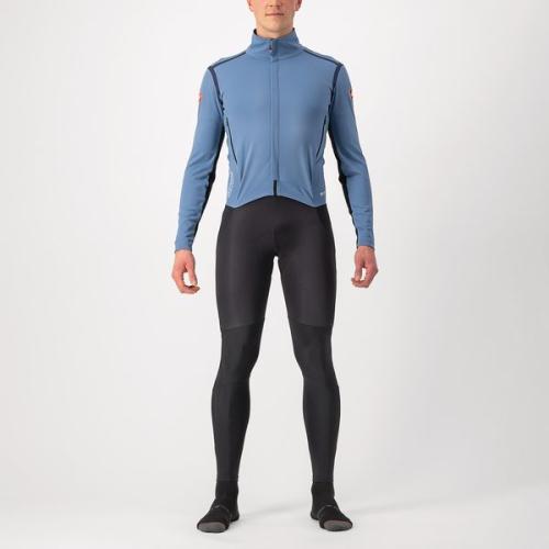 Castelli Sanremo RoS Thermosuit - Steel Blue/ Savile Blue (Grösse: 3XL) von Castelli