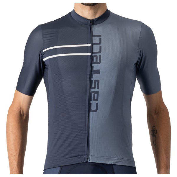 Castelli - Scorpione 4 Jersey - Velotrikot Gr XL blau von Castelli