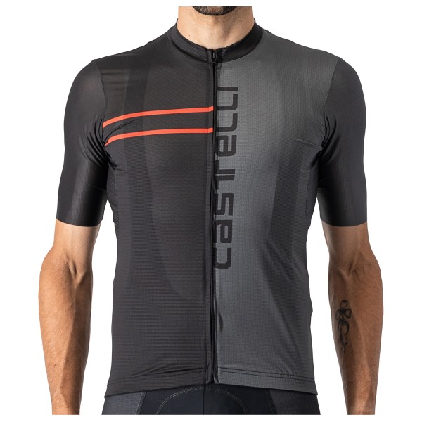 Castelli - Scorpione 4 Jersey - Velotrikot Gr XL grau von Castelli