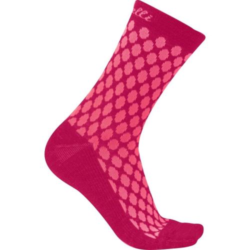 Castelli Sfida 13 Sock - Brilliant Pink (Grösse: L-XL) von Castelli