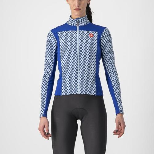 Castelli Sfida 2 Jersey FZ - Sodalite Blue/Sterling Blue (Grösse: M) von Castelli