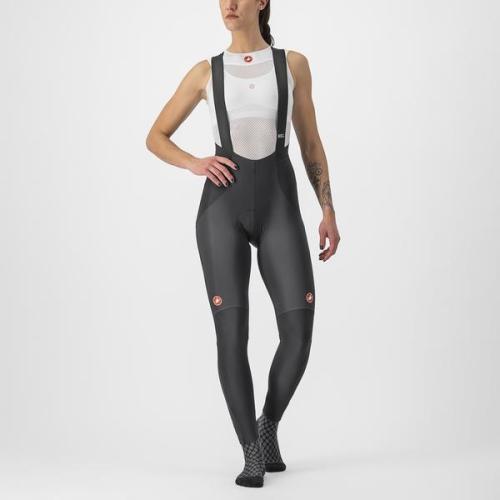 Castelli Sorpasso RoS W Bibtight - Black (Grösse: S) von Castelli