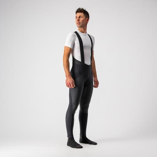 Castelli Sorpasso RoS Wind Bibtight - Black (Grösse: 2XL) von Castelli