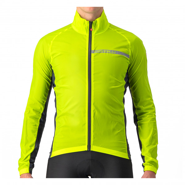 Castelli - Squadra Stretch Jacket - Velojacke Gr 3XL grün von Castelli