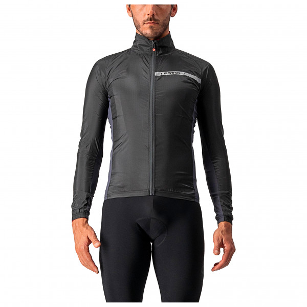 Castelli - Squadra Stretch Jacket - Velojacke Gr 3XL schwarz von Castelli