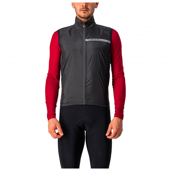 Castelli - Squadra Stretch Vest - Velogilet Gr 3XL schwarz von Castelli