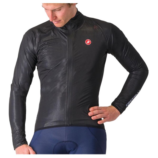 Castelli - Squall Shell Jacket - Velojacke Gr 3XL;L;M;XL;XXL grün;schwarz von Castelli