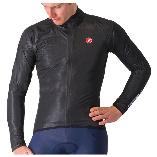 Castelli - Squall Shell Jacket - Velojacke Gr 3XL schwarz von Castelli