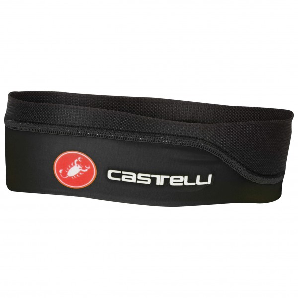 Castelli - Summer Headband - Stirnband Gr One Size schwarz von Castelli