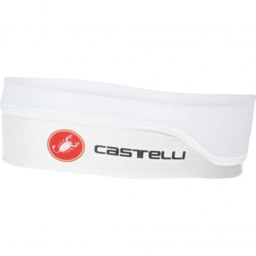 Castelli Summer Headband - White (Grösse: UNI) von Castelli