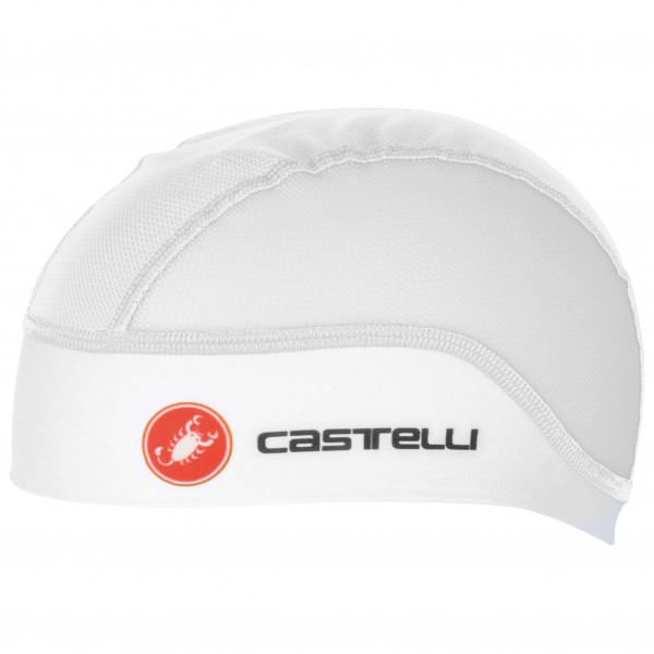 Castelli - Summer Skullcap - Velomütze Gr One Size schwarz;weiß von Castelli