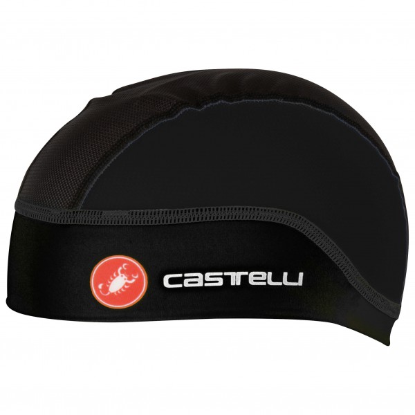 Castelli - Summer Skullcap - Velomütze Gr One Size schwarz von Castelli