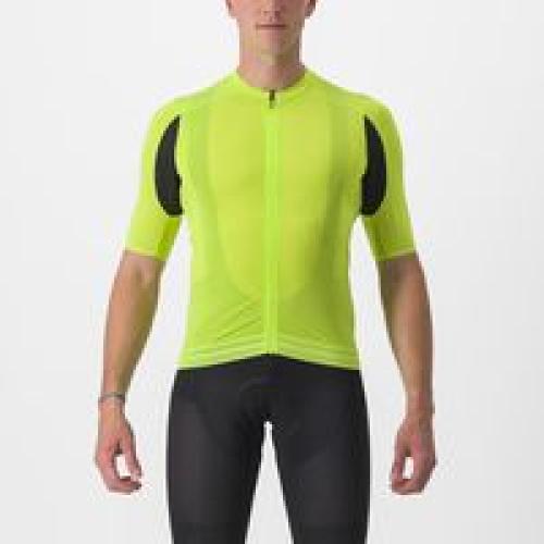 Castelli Superleggera 3 Jersey - Electric Lime (Grösse: M) von Castelli