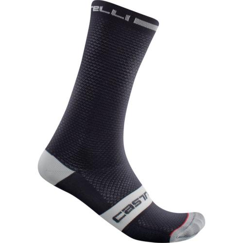 Castelli Superleggera T 18 Sock - Savile Blue (Grösse: S-M) von Castelli