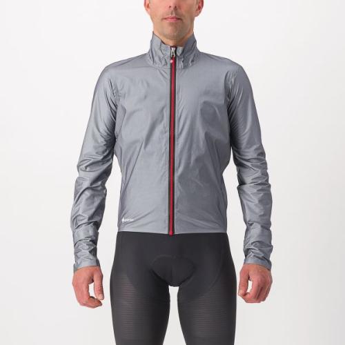 Castelli Tempesta Lite Jacket - Gray (Grösse: 2XL) von Castelli