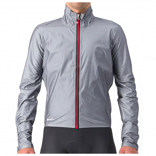 Castelli - Tempesta Lite Jacket - Velojacke Gr 3XL;L;M;S;XL;XXL grau von Castelli