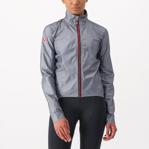 Castelli Tempesta Lite W Jacket - Gray (Grösse: L) von Castelli