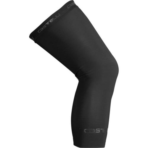 Castelli Thermoflex 2 Kneewarmer - Black (Grösse: S) von Castelli