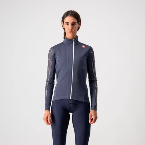 Castelli Transition W Jacket - Dark Steel Blue/Soft Pink (Grösse: S) von Castelli