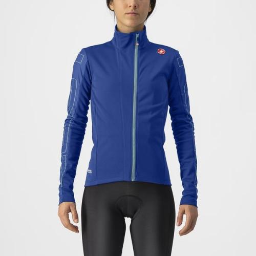 Castelli Transition W Jacket - Sodalite Blue/Sterling Blue (Grösse: L) von Castelli