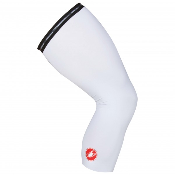 Castelli - UPF 50+ Light Knee Sleeves - Knielinge Gr M schwarz von Castelli