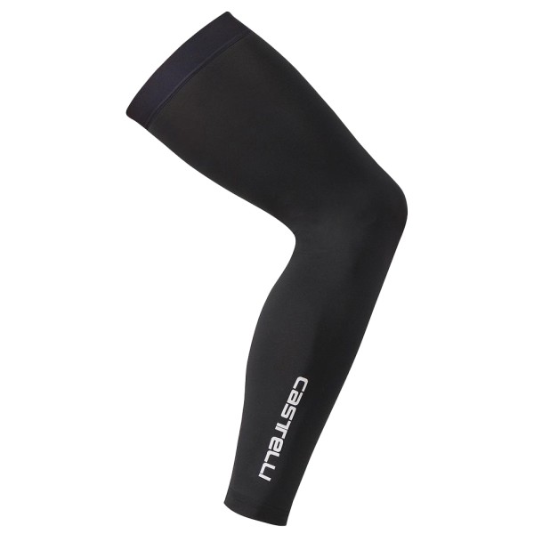 Castelli - UPF 50+ Light Leg 2 Sleeves - Beinlinge Gr L schwarz von Castelli