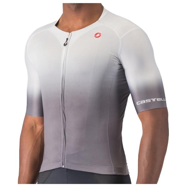 Castelli - UPF Jersey - Velotrikot Gr 3XL grau von Castelli