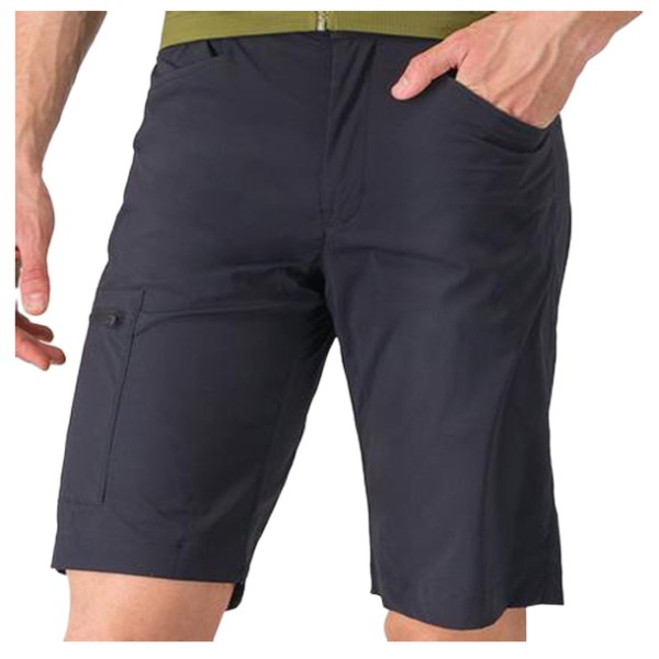 Castelli - Unlimited Adventure Baggy Short - Velohose Gr 3XL;L;M;S;XL;XXL braun;bunt von Castelli