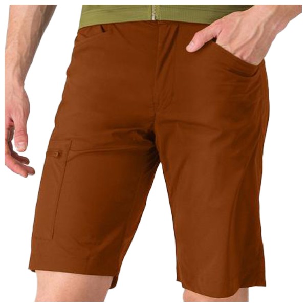 Castelli - Unlimited Adventure Baggy Short - Velohose Gr S braun Castelli - Unlimited Adventure Baggy Short - Velohose Gr S braun von Castelli