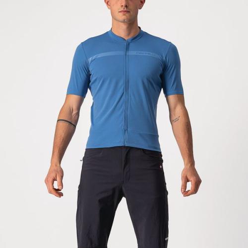 Castelli Unlimited Allroad Jersey - Cobalt Blue (Grösse: 2XL) von Castelli