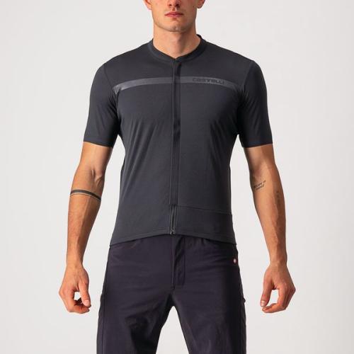 Castelli Unlimited Allroad Jersey - Dark Gray (Grösse: L) von Castelli