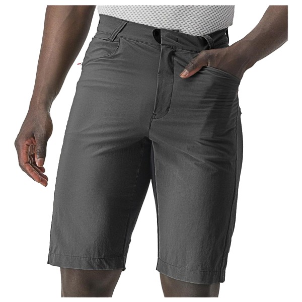 Castelli - Unlimited Baggy Short - Velohose Gr L grau von Castelli