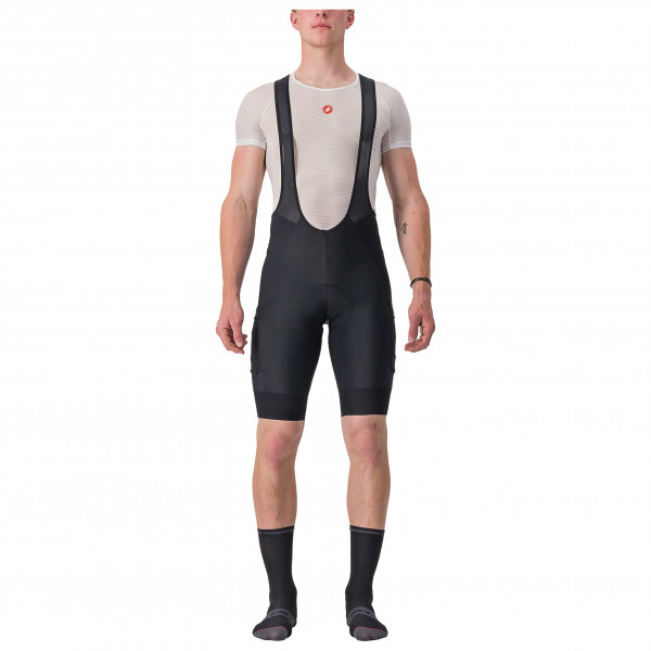 Castelli - Unlimited Cargo Bibshort - Velohose Gr 3XL grau von Castelli