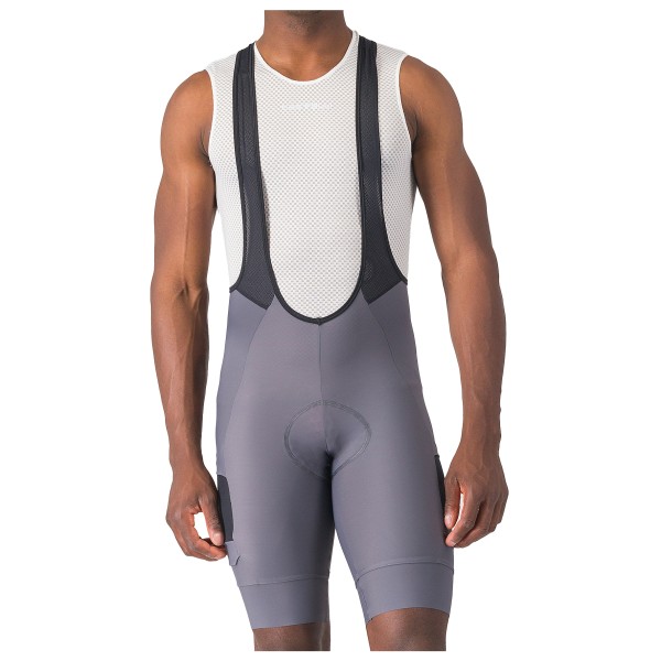 Castelli - Unlimited Cargo Bibshort - Velohose Gr M grau Castelli - Unlimited Cargo Bibshort - Velohose Gr M grau von Castelli