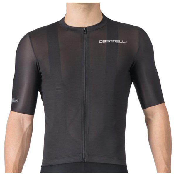 Castelli - Unlimited Entrata 3 Jersey - Velotrikot Gr 3XL grau von Castelli