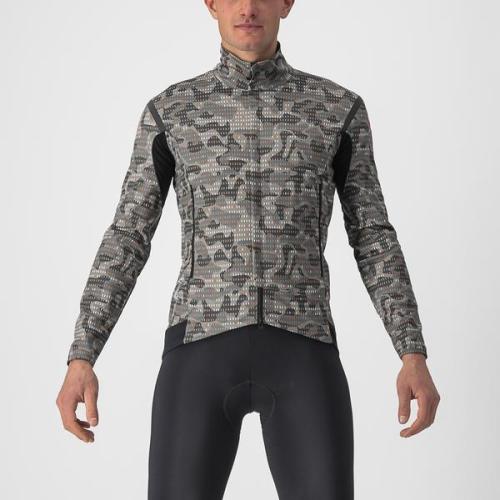 Castelli Unlimited Perfetto RoS 2 Jacket - Nickel Gray/Dark Gray (Grösse: 2XL) von Castelli