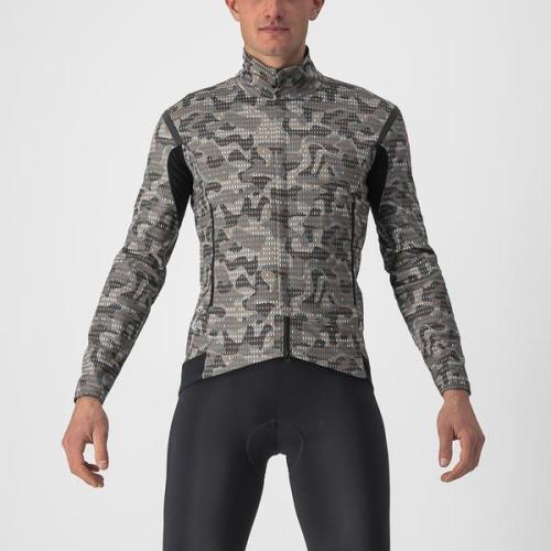 Castelli Unlimited Perfetto RoS 2 Jacket - Nickel Gray/Dark Gray (Grösse: S) von Castelli
