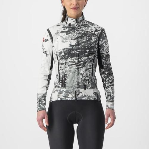 Castelli Unlimited Perfetto RoS 2 W Jacket - Birch Green (Grösse: L) von Castelli