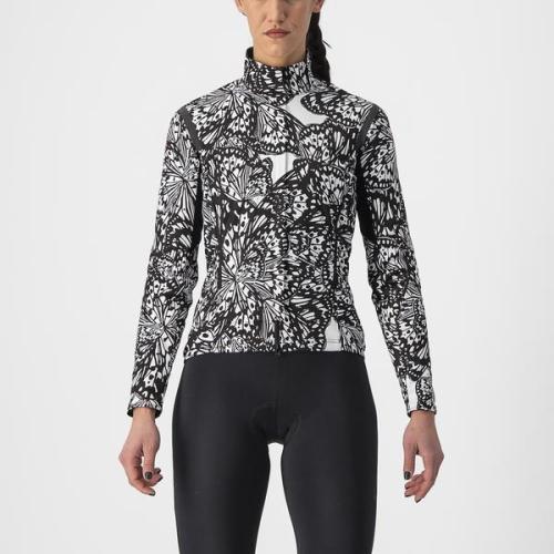 Castelli Unlimited Perfetto RoS 2 W Jacket - Black/White (Grösse: M) von Castelli