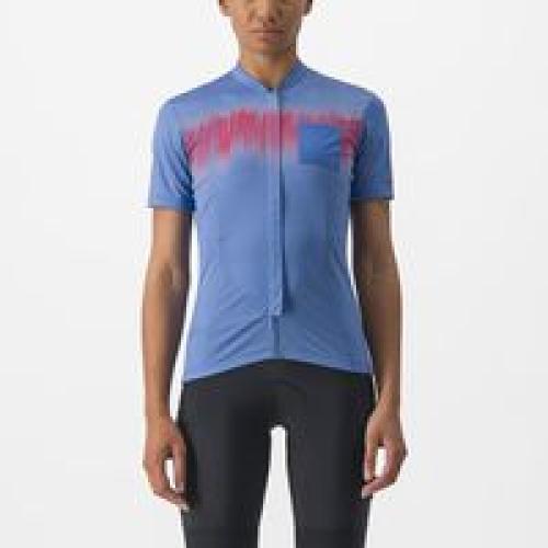 Castelli Unlimited Sentiero 2 Jersey - Mediterranean Blue (Grösse: S) von Castelli