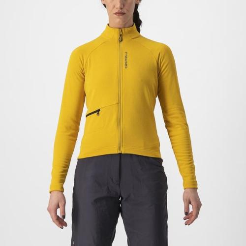 Castelli Unlimited Trail W Jersey - Goldenrod/Dark Gray (Grösse: M) von Castelli