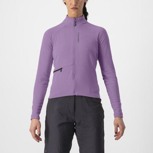 Castelli Unlimited Trail W Jersey - Violet Mist/Dark Gray (Grösse: L) von Castelli