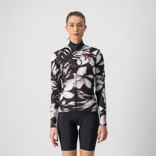 Castelli Unlimited W Thermal Jersey - Black/White (Grösse: S) von Castelli