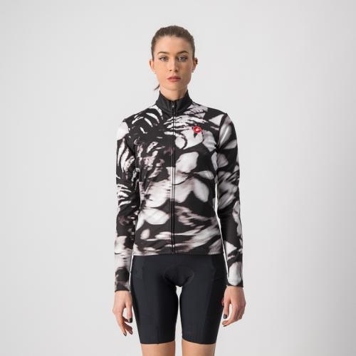 Castelli Unlimited W Thermal Jersey - Black/White (Grösse: XS) von Castelli