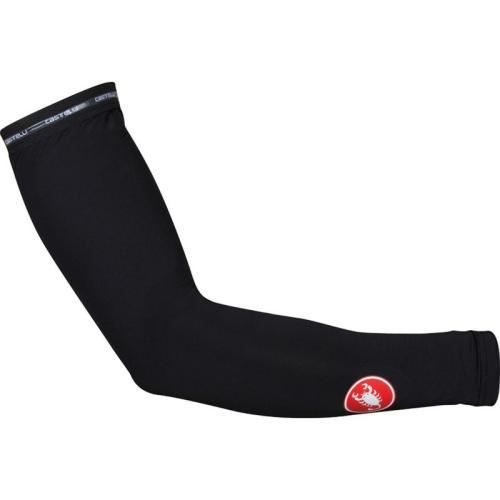 Castelli Upf 50+ Light Arm Sleeves - Black (Grösse: XL) von Castelli