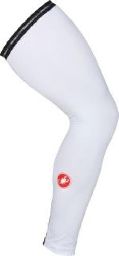 Castelli Upf 50+ Light Leg Skins - White (Grösse: S) von Castelli